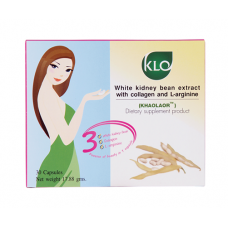 White Kidney Bean With Collagen And L Arginine με ISO 9001