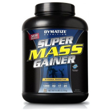 Super Mass Gainer 6 lbs (2721g) DYMATIZE NUTRITION
