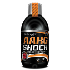 AAKG Shock Extreme 500ml BIO TECH